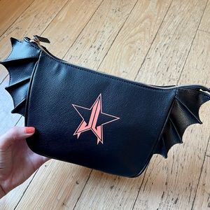 EXCLUSIVE! Jeffree Star Cosmetics Halloween Bat Clutch BRAND NEW